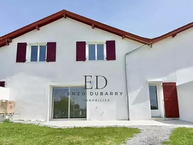 Lahonce 64990 Achat / Vente appartement 3 pièces t3 jardin terrasse