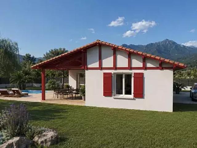 Lahonce 64990 Programme neuf maison neuf à vendre 4 pièces