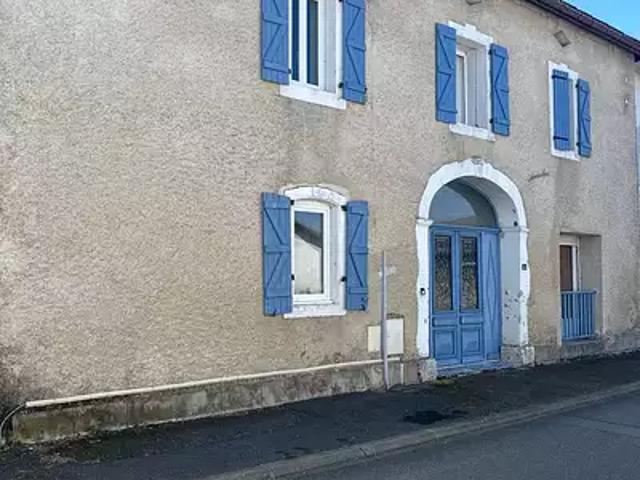 Lahontan 64270 Achat / Vente maison 6 pièces t6