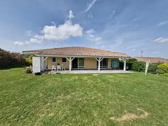 Lahosse 40250 Achat / Vente maison 5 pièces t5 jardin terrasse
