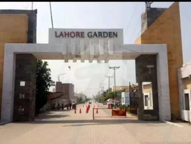 Lahore garden 3 marla c block registry plot Lahore Sharaqpur Road ID 54740