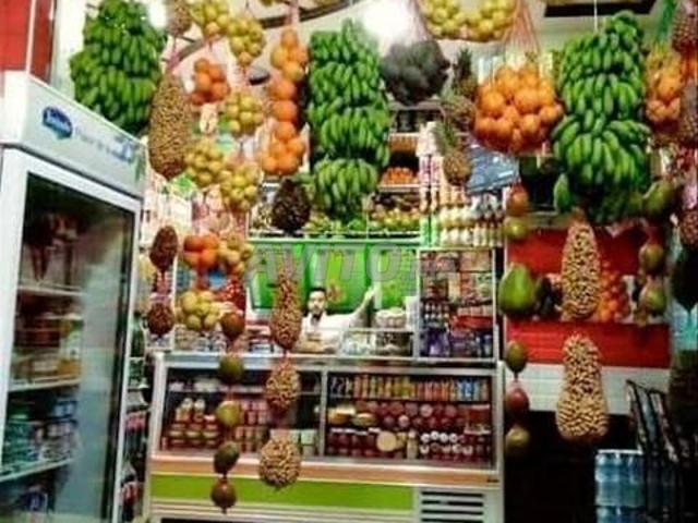 Laiterie équipée à gérer à Salé, avenue Oued Er Rommane
