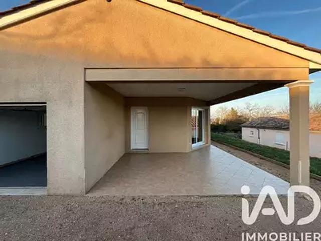 Laizé 71870 Achat / Vente maison 5 pièces t5 parking