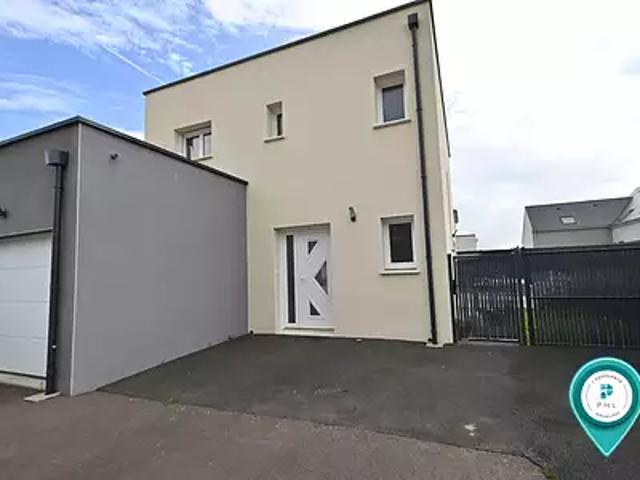 Laize Clinchamps 14320 Location maison 4 pièces t4 au dernier étage
