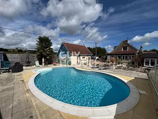 Laizy 71190 Achat / Vente maison 4 pièces t4 au dernier étage piscine