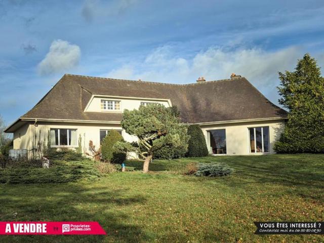 L'Aigle Maison 240 m2, 7 chambres, sous sol total, terrain 4000 m2