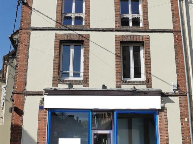 L'Aigle Vente Immeuble 61