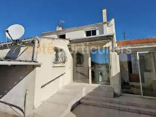 L'Aiguillon la Presqu'île 85460 Achat / Vente maison 6 pièces t6 au dernier étage