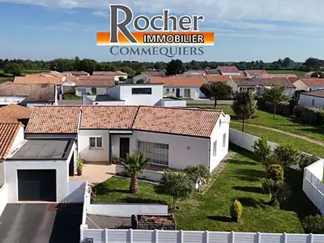 L'Aiguillon sur Vie 85220 Achat / Vente maison 4 pièces t4 au dernier étage parking
