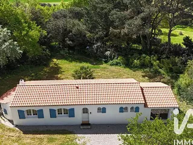 L'Aiguillon sur Vie 85220 Achat / Vente maison 5 pièces t5 parking