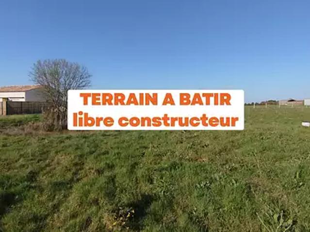 L'Aiguillon sur Vie 85220 Achat / Vente terrain