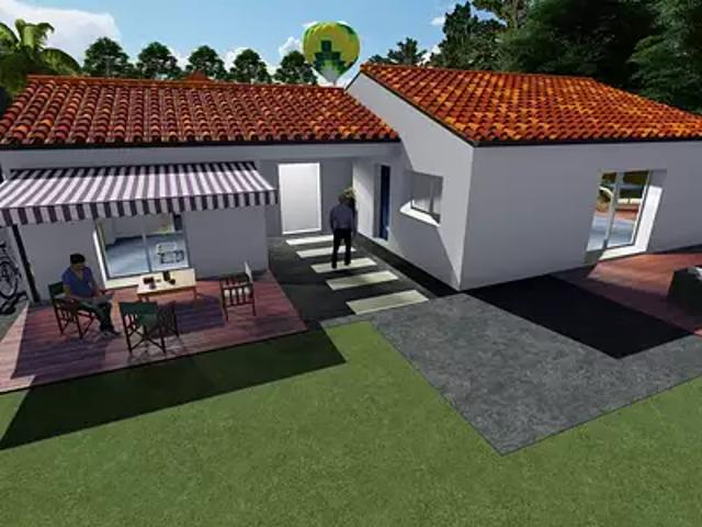 L'Aiguillon sur Vie 85220 Programme neuf maison neuf à vendre 4 pièces