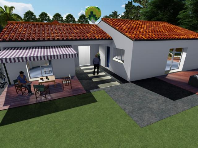 L'Aiguillon sur Vie Vente Maison 85