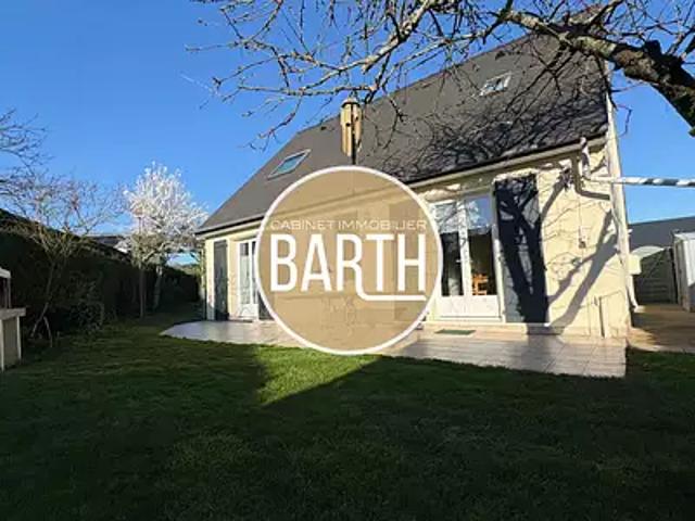 Laillé 35890 Achat / Vente maison 5 pièces t5 terrasse parking