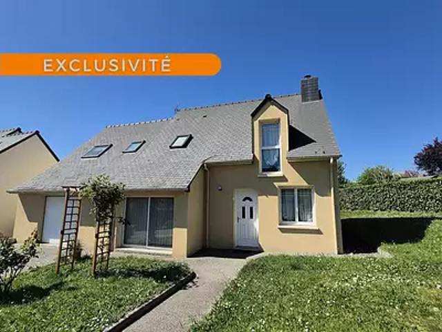 Laillé 35890 Achat / Vente maison 5 pièces t5 au dernier étage terrasse