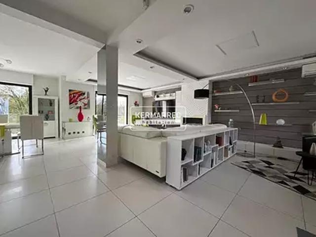 Laillé 35890 Achat / Vente maison 7 pièces t7 au dernier étage piscine