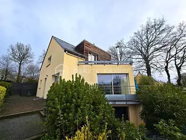 Laillé 35890 Achat / Vente maison 7 pièces t7 piscine cave