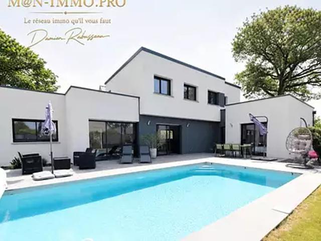 Laillé 35890 Achat / Vente maison 7 pièces t7 piscine terrasse
