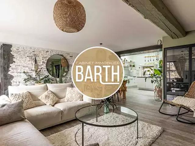 Laillé 35890 Achat / Vente maison 7 pièces t7 terrasse parking