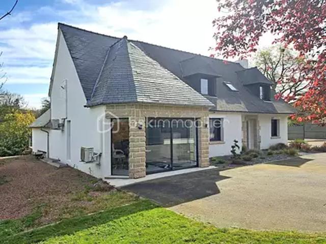 Laillé 35890 Achat / Vente maison 9 pièces t9 piscine terrasse
