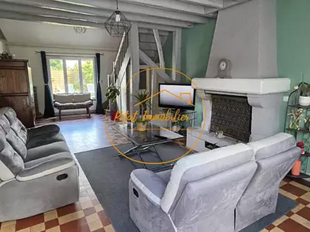 Lailly en Val 45740 Achat / Vente maison 5 pièces t5