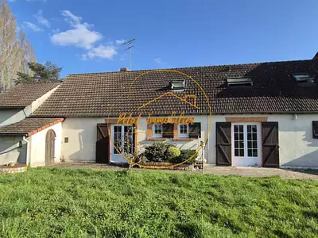 Lailly en Val 45740 Achat / Vente maison 5 pièces t5