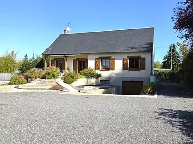 Lailly en Val 45740 Achat / Vente maison 6 pièces t6