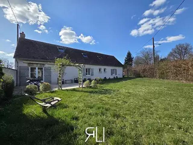 Lailly en Val 45740 Achat / Vente maison 6 pièces t6