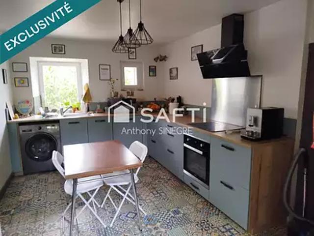 Laissac Sévérac l'Église 12310 Achat / Vente maison 4 pièces t4