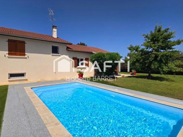 Laissez vous séduire par cette maison prête à vivre !