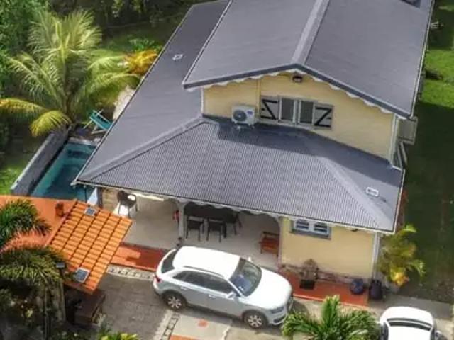 L'Ajoupa Bouillon 97216 Achat / Vente maison 6 pièces t6 piscine jardin