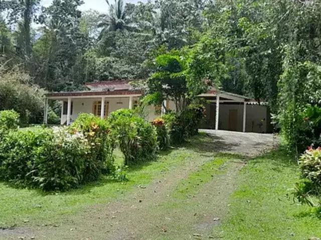 L'Ajoupa Bouillon 97216 Achat / Vente maison 7 pièces t7