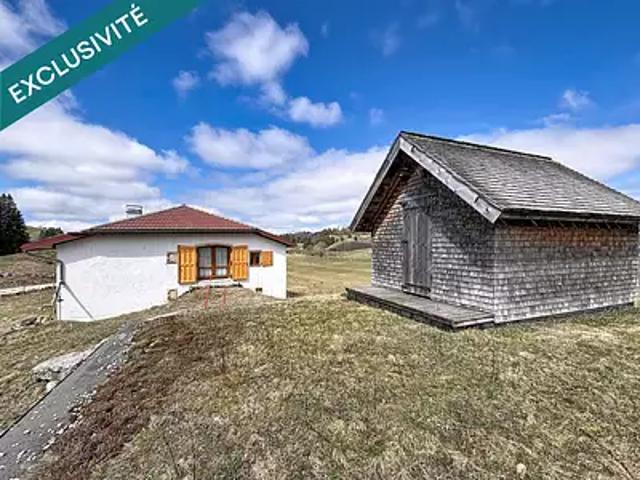 Lajoux 39310 Achat / Vente maison 9 pièces t9