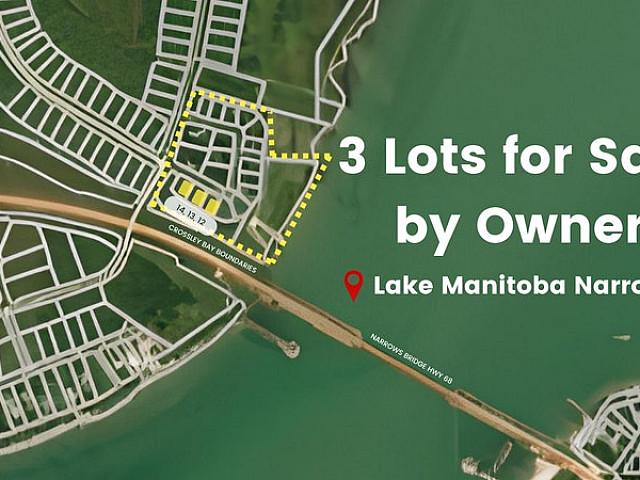 Lake Manitoba Cottage Lots For Sale