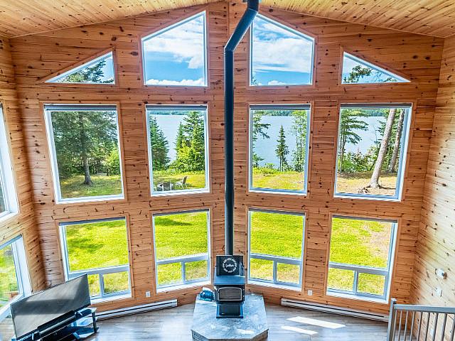 Lake Of The Woods Waterfront Cabin *year Round* Echo Bay Est2018
