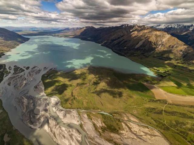 Lake Ohau Station, Lake Ohau, Waitaki