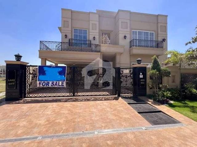 Lake City Kanal Brand New House Available For Sale