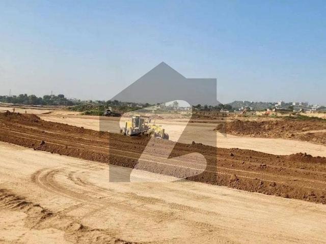 Lake District 1 Kanal Plot Available 3 Years Installment Plan In DHA Margalla Enclave Islamabad Street 3