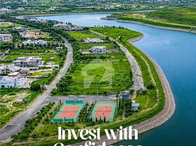 Lake Facing Highted 5 Marla Plots At B Greens Block, Gulberg Green Islamabad