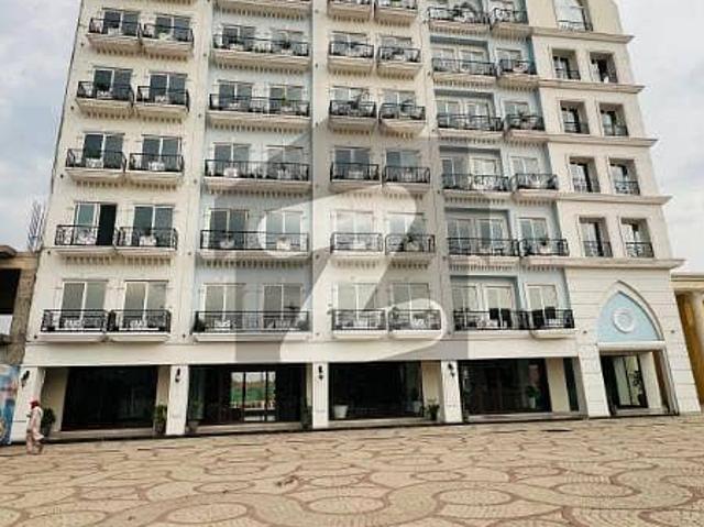 Lake Facing Shop For Sale In Park View City Islamabad On Installments