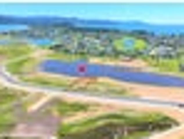Lake front dream
