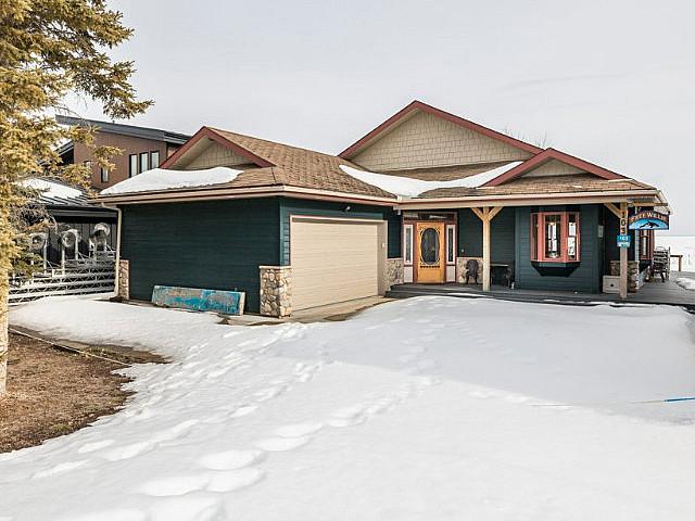 Lake Front Home On Argentia Beach, Pigeon Lake Ab
