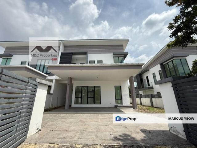 Lake Garden Brand New 2 Storey Semi D House Seremban For Sale!