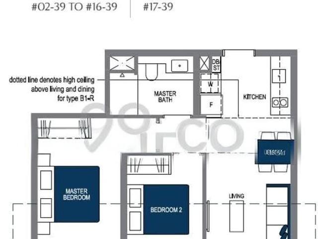 Lake Grande D22, Condominium