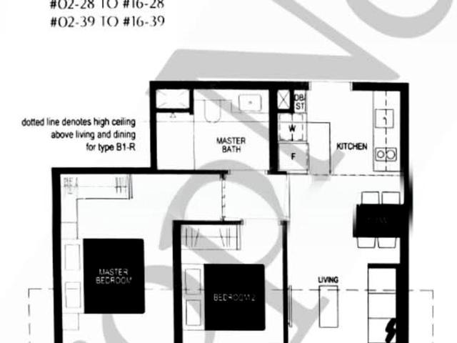 Lake Grande D22, Condominium