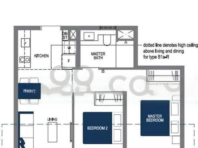 Lake Grande D22, Condominium