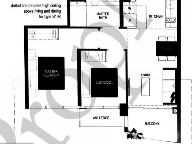 Lake Grande D22, Condominium