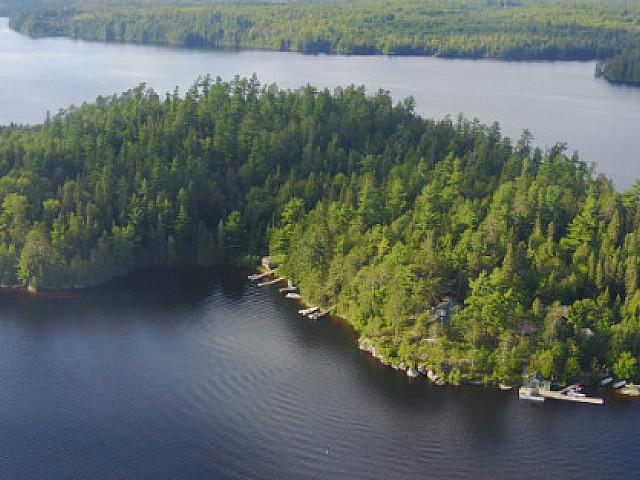 Lake Kipawa Island Cottages For Sale