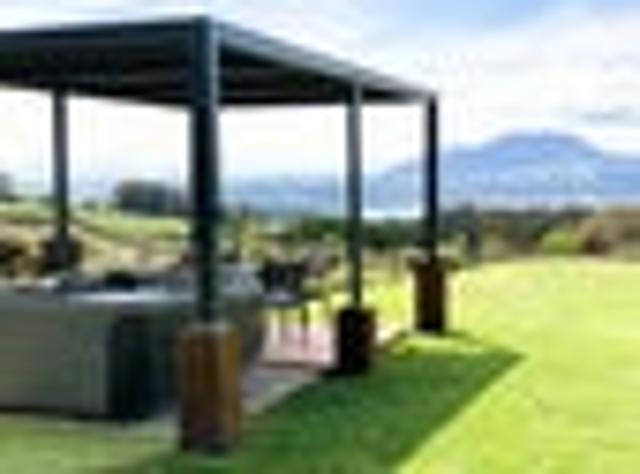 Lake Taupo Designer Home with Lake Views