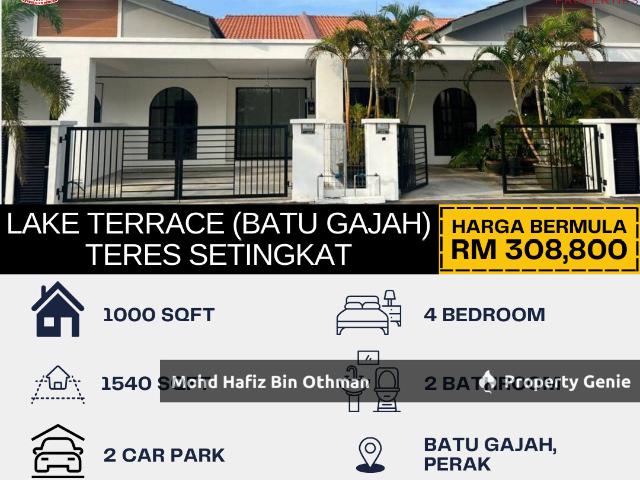 Lake Terrace Spanish Garden Batu Gajah